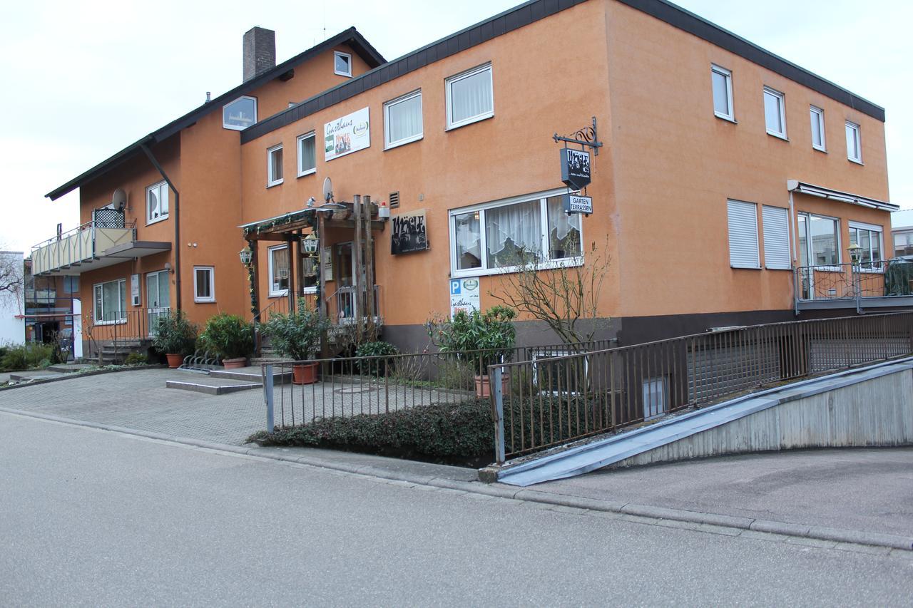 Gasthaus Moesle Reute  Ngoại thất bức ảnh