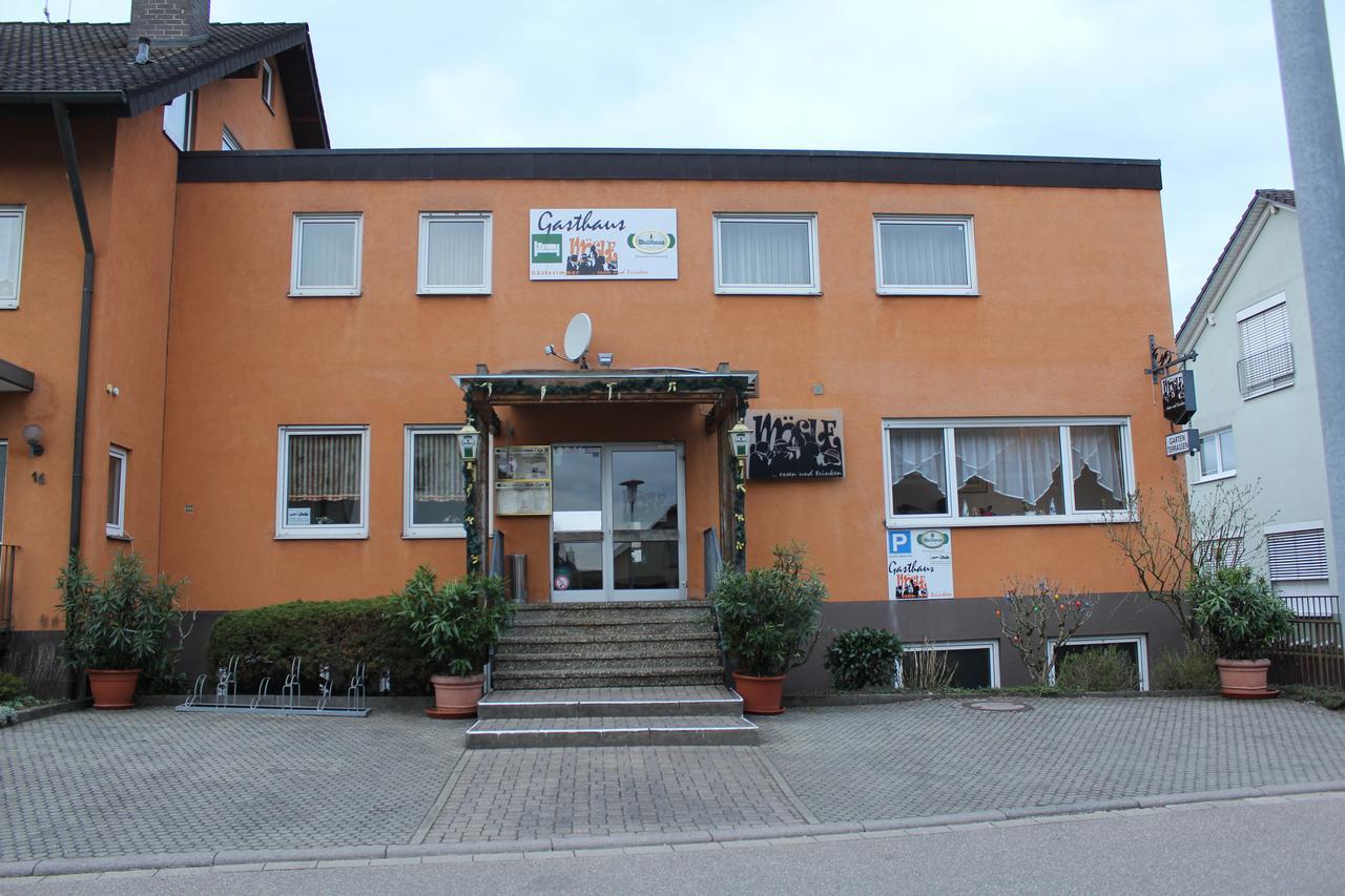 Gasthaus Moesle Reute  Ngoại thất bức ảnh
