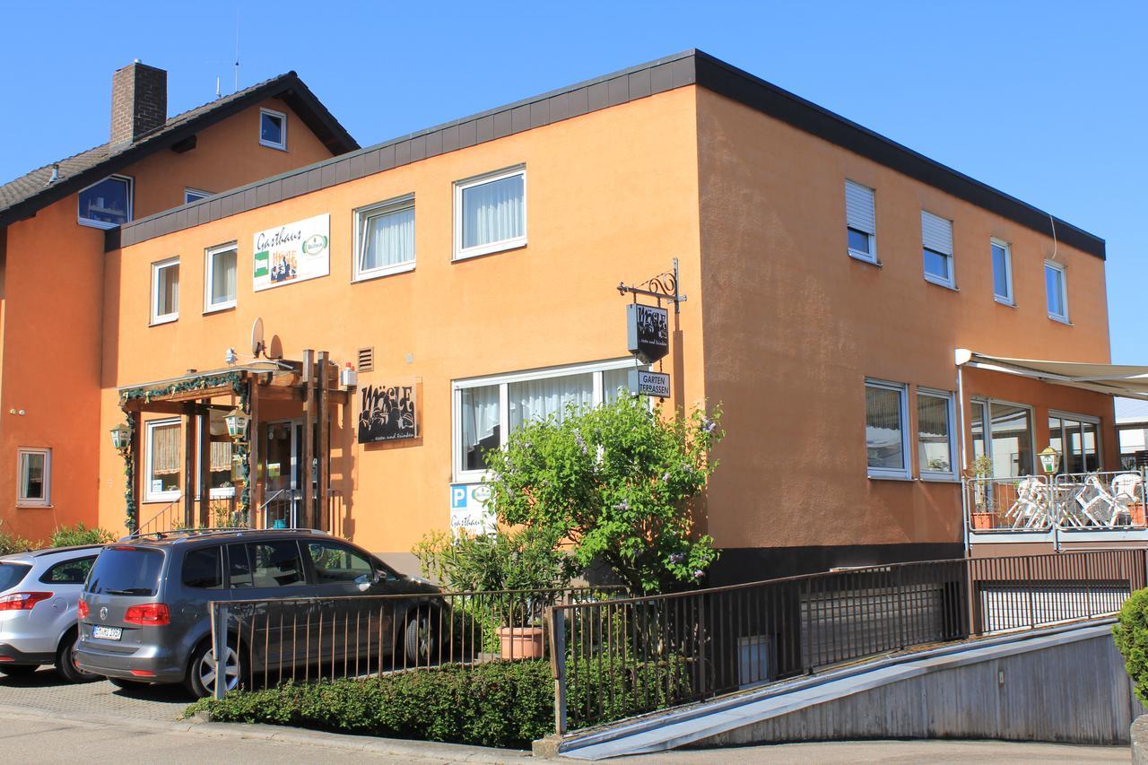 Gasthaus Moesle Reute  Ngoại thất bức ảnh