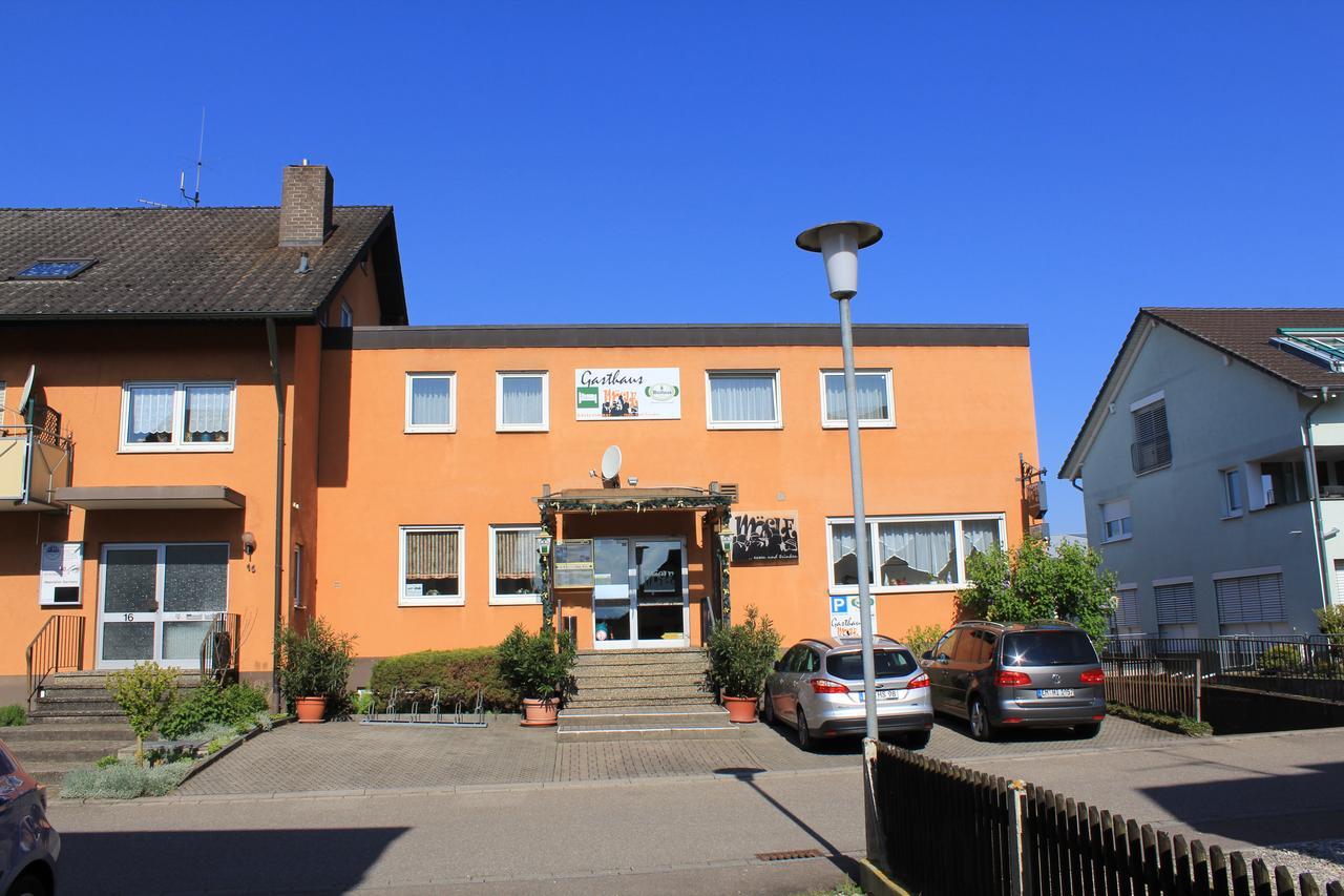 Gasthaus Moesle Reute  Ngoại thất bức ảnh