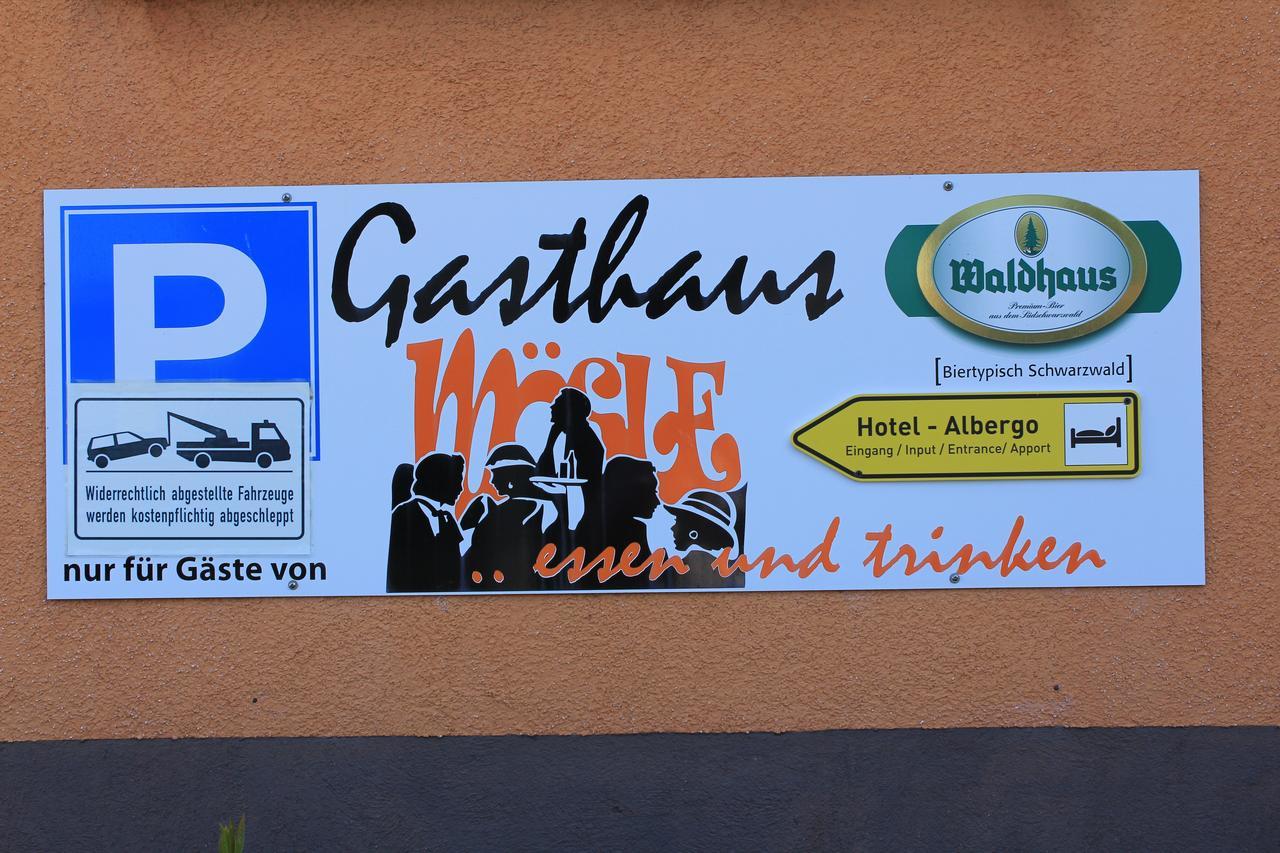 Gasthaus Moesle Reute  Ngoại thất bức ảnh