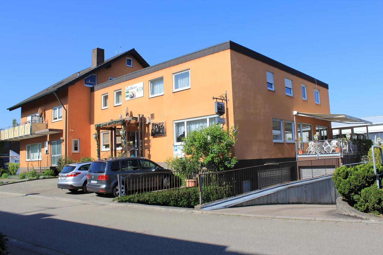 Gasthaus Moesle Reute  Ngoại thất bức ảnh